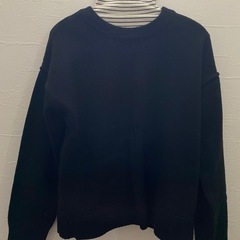 【K.growth】タートルニットプルオーバーの画像