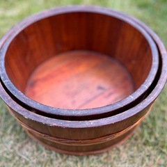 桶2個セットの画像