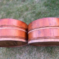 桶2個セットの画像