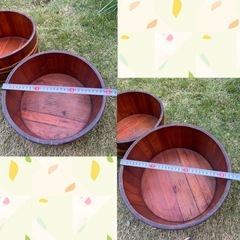 桶2個セットの画像