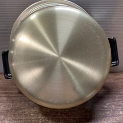 新品 アルミ鍋 22cm 両手鍋の画像