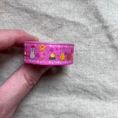 スーパーマリオ＆鬼滅　マスキングテープの画像