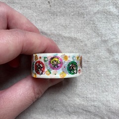 スーパーマリオ＆鬼滅　マスキングテープの画像