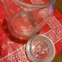 ダルトン(Dulton) ガラス クッキー ジャー 5Lの画像