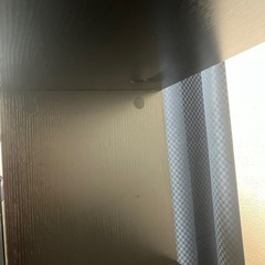 本棚　黒木材おしゃれの画像