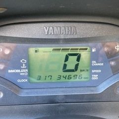 ヤマハ　マジェスティ125fi インジェクション 車　グレー　スクーター　熊本の画像