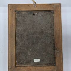 アトーチャの聖なる子 ブリキ絵画 エクスボト レタブロ イコン 奉納画 幼子イエスキリスト 額装 札幌市 中央区 南12条の画像