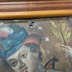 アトーチャの聖なる子 ブリキ絵画 エクスボト レタブロ イコン 奉納画 幼子イエスキリスト 額装 札幌市 中央区 南12条の画像