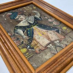 アトーチャの聖なる子 ブリキ絵画 エクスボト レタブロ イコン 奉納画 幼子イエスキリスト 額装 札幌市 中央区 南12条の画像