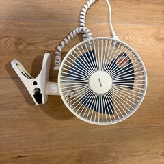 クリック付きファンの画像