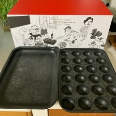 ブルーノ　ホットプレート　たこ焼きの画像