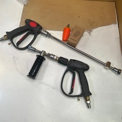 6946【動作快調】精和 エンジン高圧洗浄機 防音型 JC-1513KB リールホース ガン バケツ付きの画像