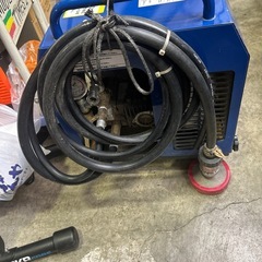 6946【動作快調】精和 エンジン高圧洗浄機 防音型 JC-1513KB リールホース ガン バケツ付きの画像