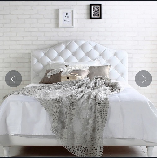 ダブルベットマットレス付き