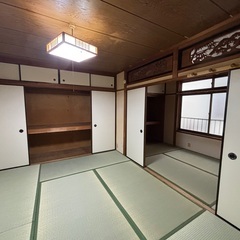 京都駅12分の民泊可３DK平屋貸家！京都市南区