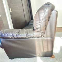 ✨大幅値下げ✨中古🛋️【ニトリ Nシールド 3人掛けソファ】美品 の画像