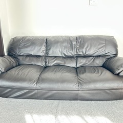 ✨大幅値下げ✨中古🛋️【ニトリ Nシールド 3人掛けソファ】美品 の画像