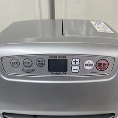 R242 ☀️ 2022年製の高年式♪ Dainichi 石油ファンヒーター（9-12畳用）FW-32S3 ⭐ 動作確認済 ⭐ クリーニング済の画像