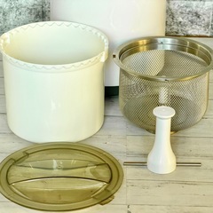 ツインバード「精米御膳」家庭用精米機 MR-E500の画像