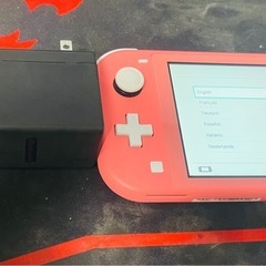 Switchライト　コーラルの画像