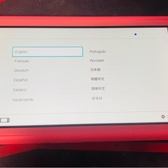 Switchライト　コーラルの画像