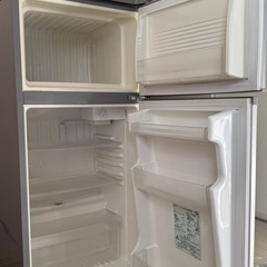 AQUA ノンフロン冷凍冷蔵庫 2013年製109Lの画像