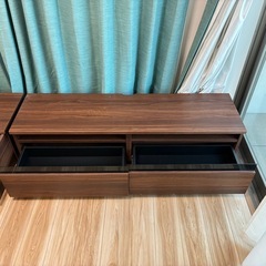 テレビボード　LOWYA（ロウヤ）280cmの画像