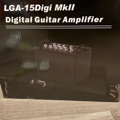 Louis LGA-15Digi MkⅡ アンプの画像