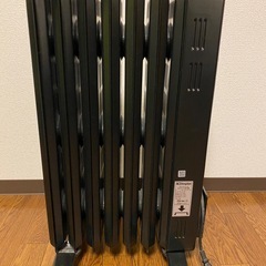 ディンプレックス オイルフリーヒーター Dimplex Brit B01の画像