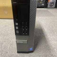 【美品！再生デスクトップPC】1台限定!! DELL OPTIPLEX9020｜corei７-4770 Windows 11 Pro・Office 2021搭載｜経理業務におすすめ！の画像