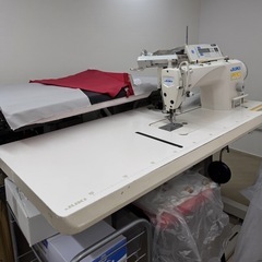 ミシン　JUKI 最高峰デジタル本縫いミシン①の画像