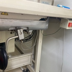 ミシン　JUKI 最高峰デジタル本縫いミシン①の画像