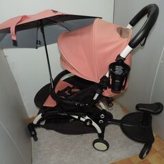 ベビー・子供用品買取販売キッズモール湘南/yoyo２本体＋未使用の０＋カラーパック＋ベビーコット＋バギーボード等の画像