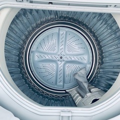 🌸SHARP 洗濯乾燥機  ES-TG55L-A の画像