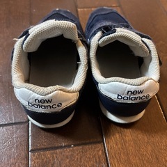 ニューバランス　スニーカー　14.0cmの画像
