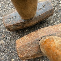 　石頭ハンマー  1.3kg  0.9kgタガネ   の画像