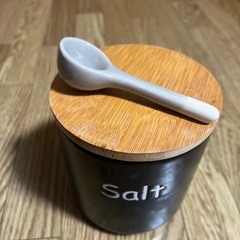 ソルトポッド/塩ケース/入れ物の画像