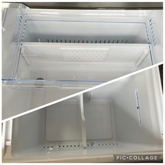 【中古】オススメ　3ドア冷蔵庫製氷付き　360リットル　2021年製【E1203I L】の画像