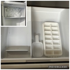 【中古】オススメ　3ドア冷蔵庫製氷付き　360リットル　2021年製【E1203I L】の画像