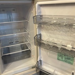MITSUBISHI 冷凍冷蔵庫 の画像