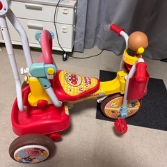 アンパンマン 三輪車の画像