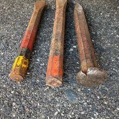 　石頭ハンマー  1.3kg  0.9kgタガネ   の画像