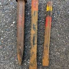 　石頭ハンマー  1.3kg  0.9kgタガネ   の画像