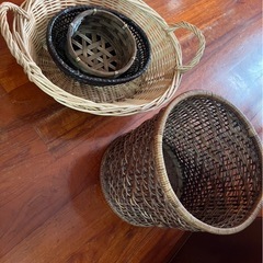 かご4こセット の画像