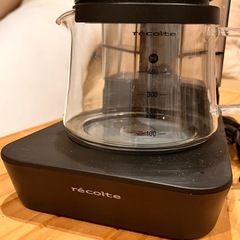 未使用　レコルト　レインドリップコーヒーメーカーRDC-1の画像