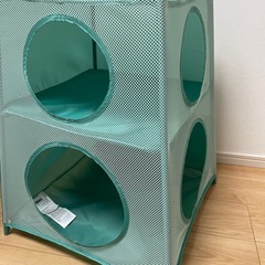 IKEA ぬいぐるみ収納の画像