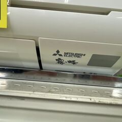 エアコン ミツビシ MSZ-GE2510-W 2019年製 基本工事費込【ジャングルジャングル岩出店】【B372】 和歌山 岩出市 紀の川市 海南市の画像