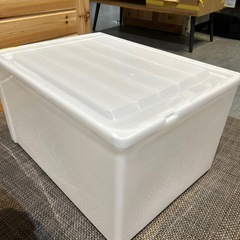 【衣類収納】【プラケース】※在庫2点★クリーニング済み【管理番号1203】野の画像