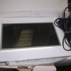 SoftBank PhotoVision HW001S ホワイト　デジタルフォトフレームの画像