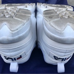 FILA【厚底スニーカー】美品の画像